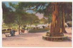 ORAN 1932 LE SQUARE LYAUTEY LE PETIT VICHY